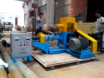 China 22KW drijvende de Extrudermachine 1mm~6mm Outputgrootte ISO van het Vissenvoer leverancier