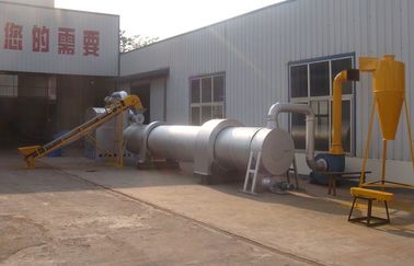 China Milieuvriendelijke de Roterende Trommeldroger van de Korrel Materiële Biomassa, 2000kg/Hour leverancier