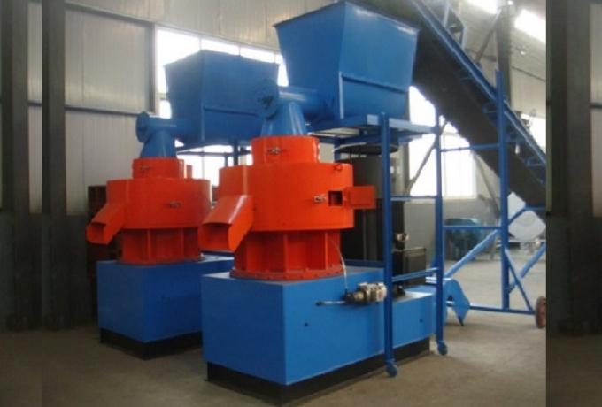 110KW centrifugaaltype Houten Pelletiserende Machine voor Lege Fruitbos